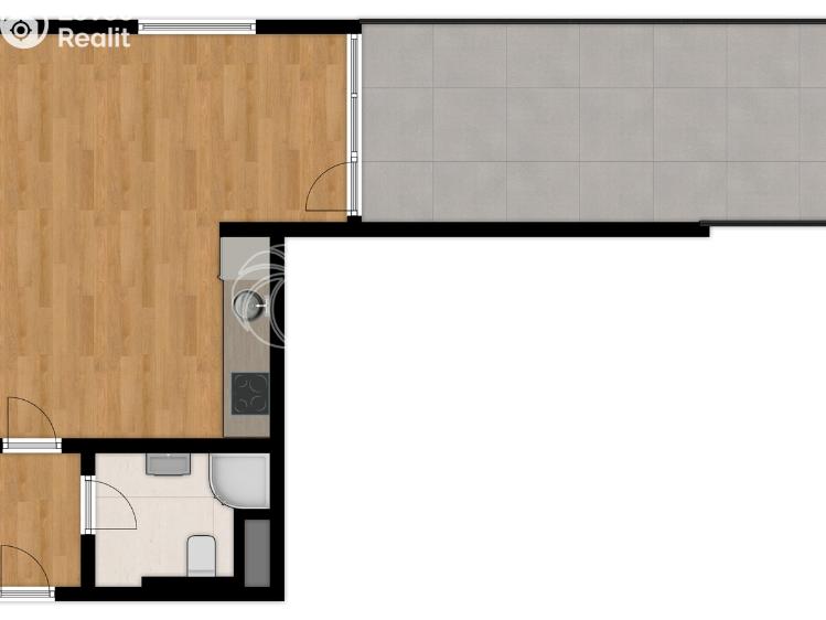 Продаж квартири 1+KK Praha, Jeremenkova 1171/102b č. 3