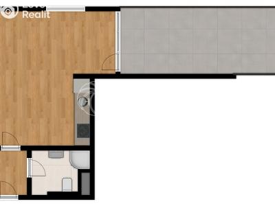 Prodej bytu 1+KK Praha, Jeremenkova č. 3