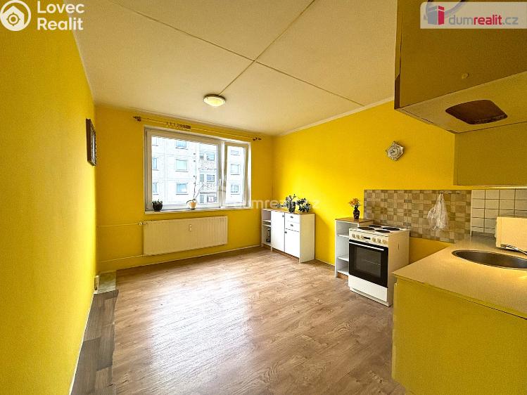 Pronájem bytu 1+1 Sokolov, Křížová č. 2