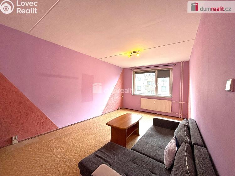 Pronájem bytu 1+1 Sokolov, Křížová č. 4