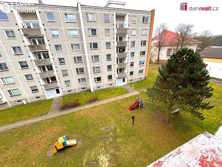 Pronájem bytu 1+1 Sokolov, Křížová č. 6