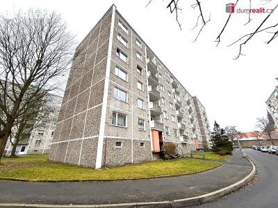 Pronájem bytu 1+1 Sokolov, Křížová č. 1