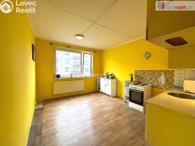 Pronájem bytu 1+1 Sokolov, Křížová č. 2