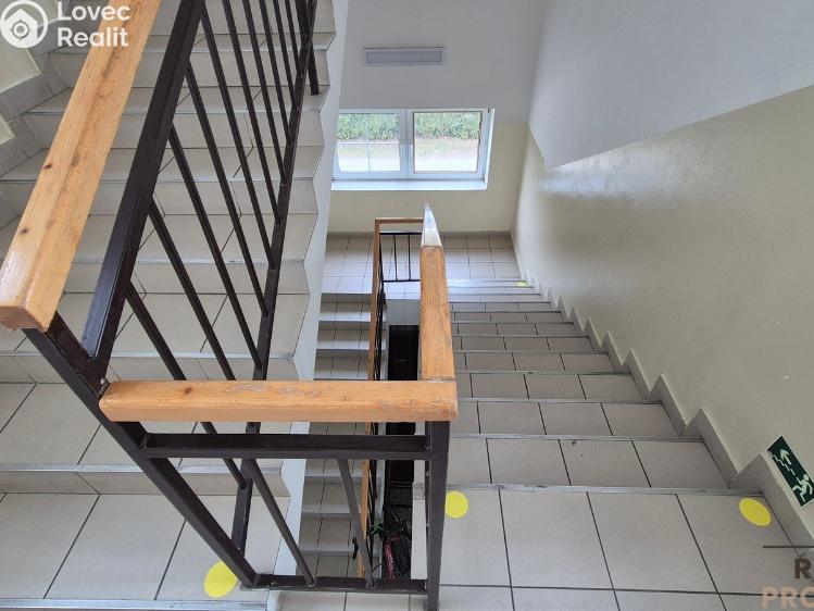 Sale apartment 1+1 Břeclav, Na Valtické 736/86 č. 17