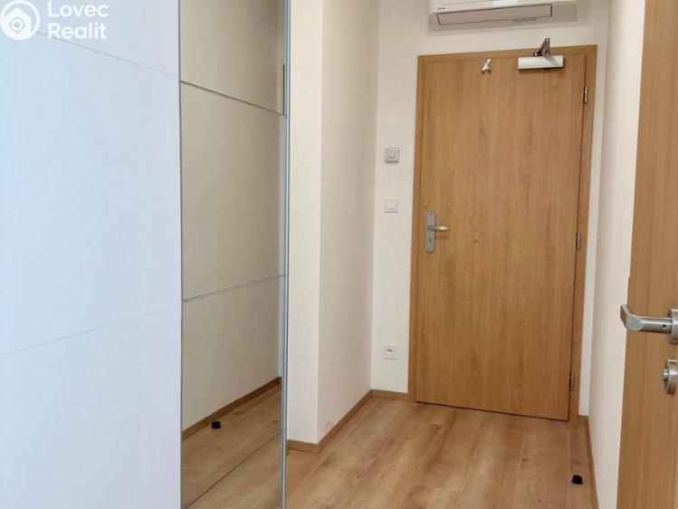 Pronájem bytu 1+KK Praha, Sokolská č. 4