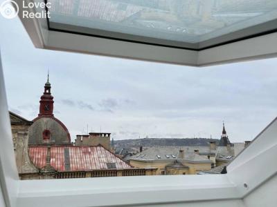 Pronájem bytu 1+KK Praha, Sokolská č. 2