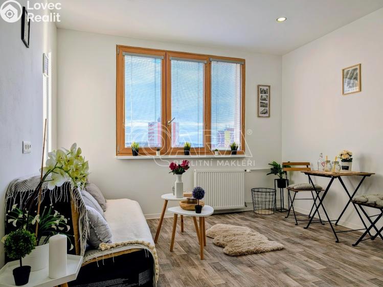 Prodej bytu 1+KK Plzeň, Šimerova 460/7 č. 3