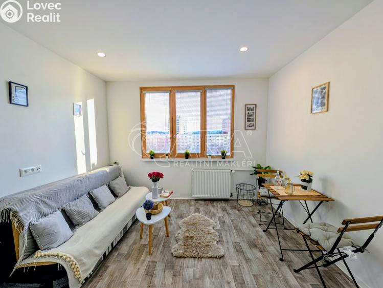 Prodej bytu 1+KK Plzeň, Šimerova 460/7 č. 4