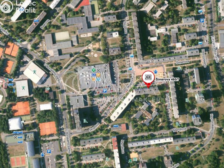 Prodej bytu 1+KK Plzeň, Šimerova 460/7 č. 32