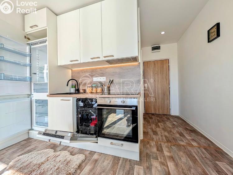 Prodej bytu 1+KK Plzeň, Šimerova 460/7 č. 17