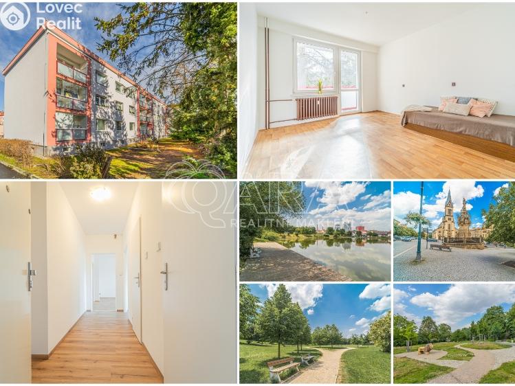 Prodej bytu 2+1 Kladno, Čechova 3150 č. 6