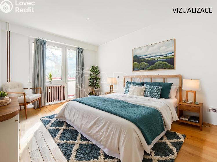 Prodej bytu 2+1 Kladno, Čechova 3150 č. 14