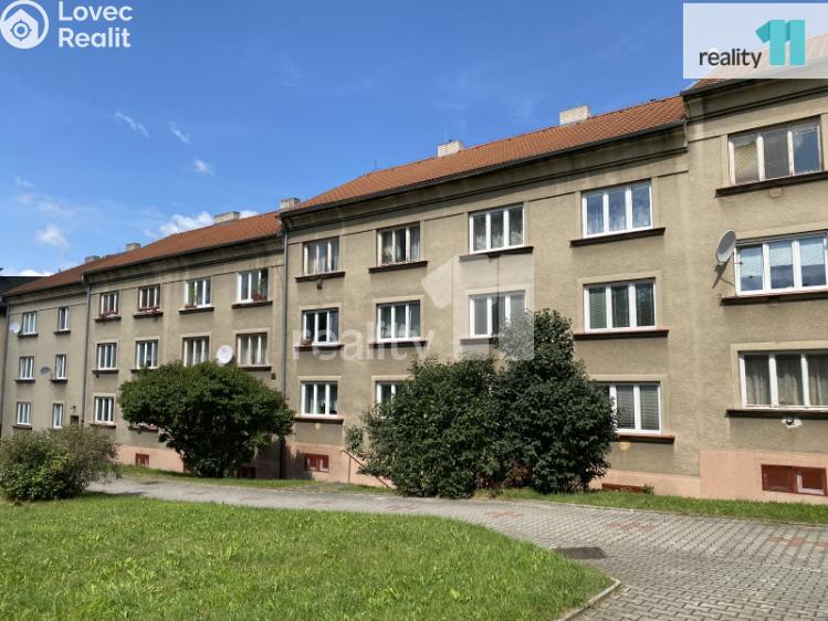 Pronájem bytu 2+1 Plzeň, Mohylová č. 23