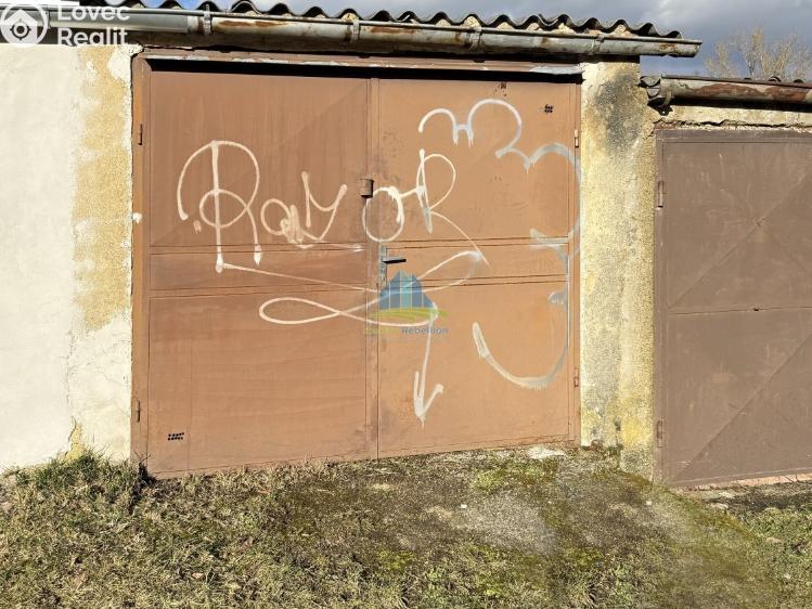 Prodej garáže Cheb, Dyleňská č. 2