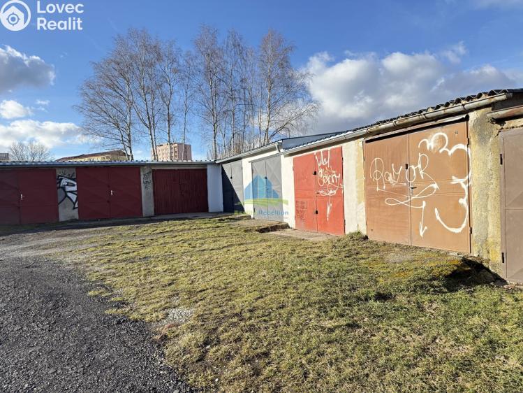 Prodej garáže Cheb, Dyleňská č. 3