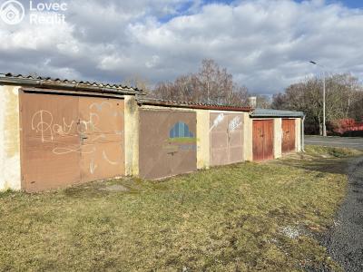 Prodej garáže Cheb, Dyleňská č. 1