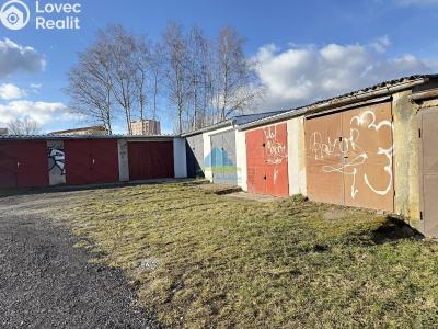 Prodej garáže Cheb, Dyleňská č. 3