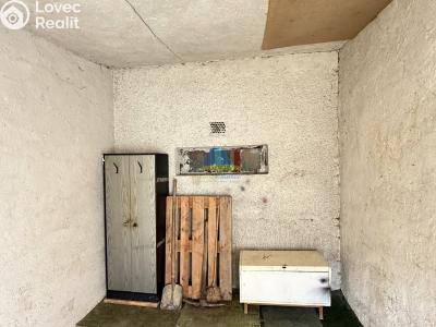 Prodej garáže Cheb, Dyleňská č. 5