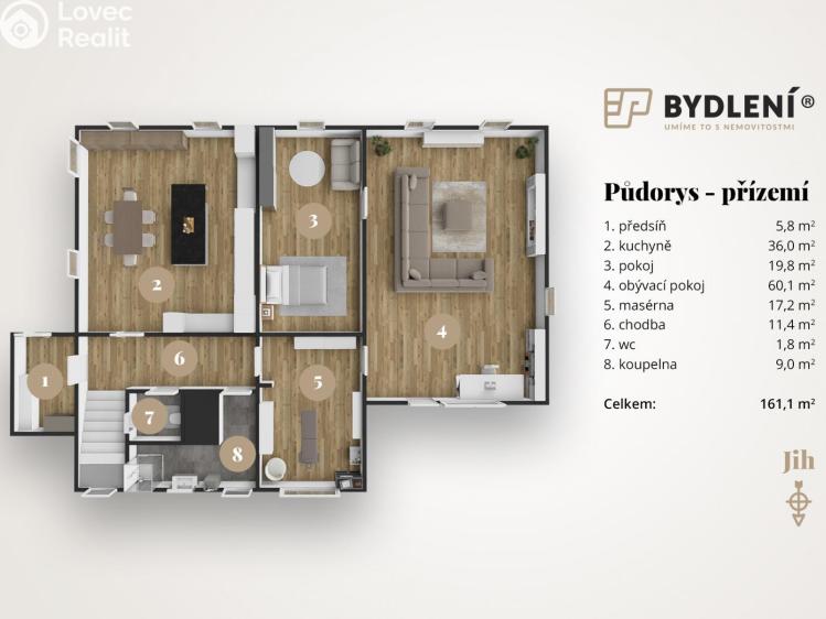 Prodej rodinného domu Chabařovice č. 1