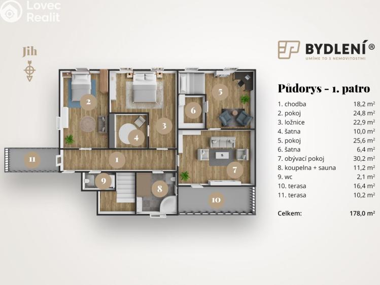 Prodej rodinného domu Chabařovice č. 4