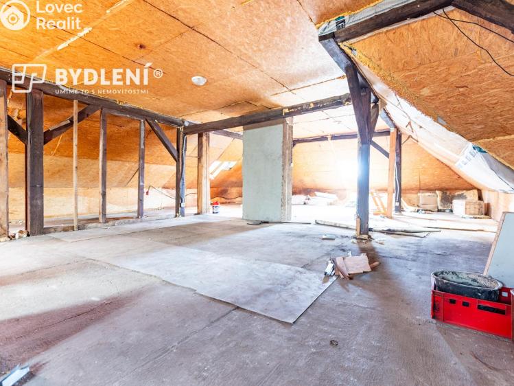 Prodej rodinného domu Chabařovice č. 34