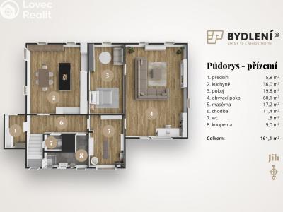 Prodej rodinného domu Chabařovice č. 1