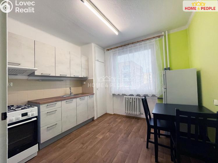 Pronájem bytu 1+1 Nymburk, Jurije Gagarina č. 3