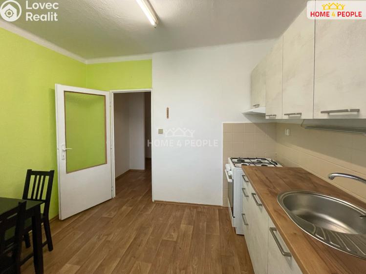 Pronájem bytu 1+1 Nymburk, Jurije Gagarina č. 4