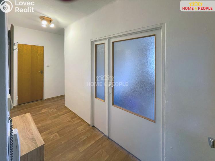 Pronájem bytu 1+1 Nymburk, Jurije Gagarina č. 12