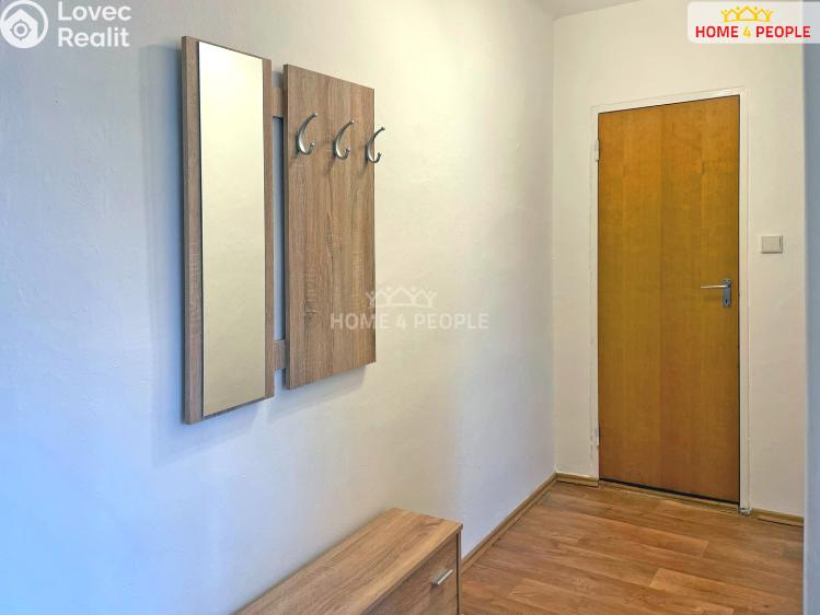 Pronájem bytu 1+1 Nymburk, Jurije Gagarina č. 13