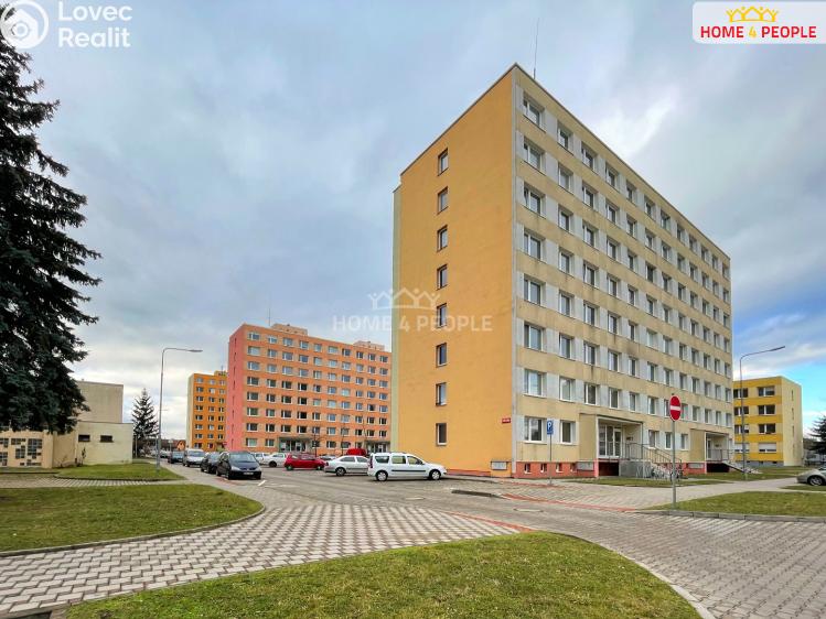 Pronájem bytu 1+1 Nymburk, Jurije Gagarina č. 17