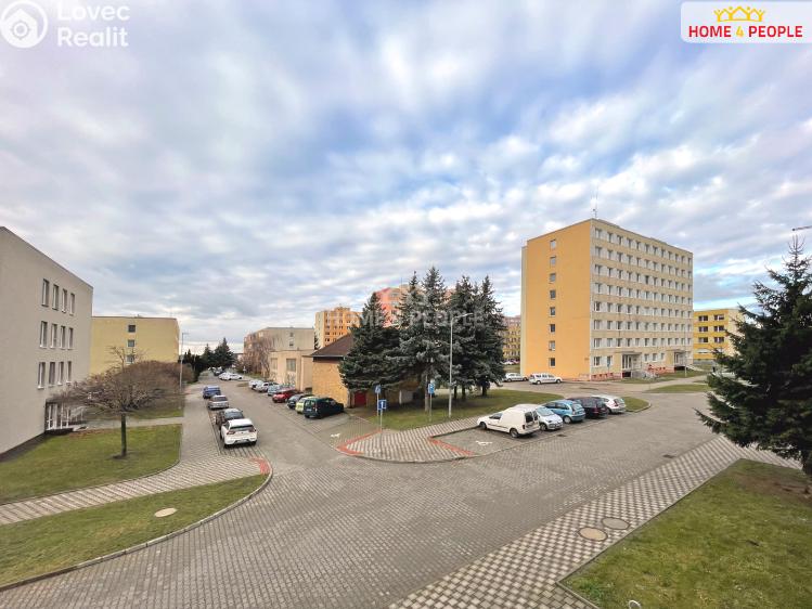 Pronájem bytu 1+1 Nymburk, Jurije Gagarina č. 21