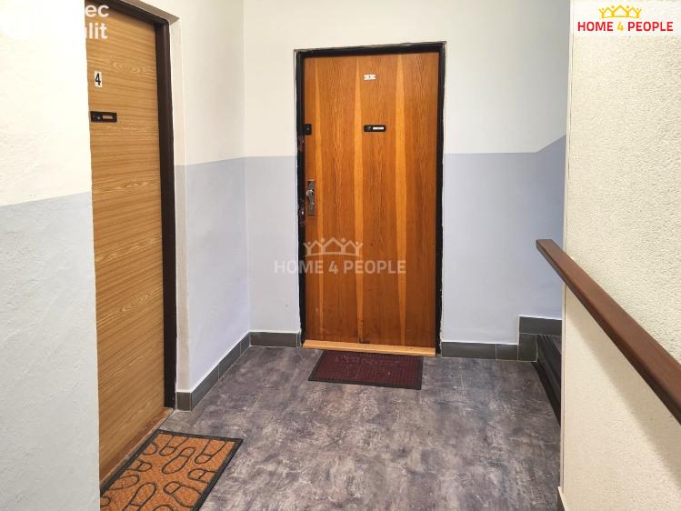 Pronájem bytu 1+1 Nymburk, Jurije Gagarina č. 23