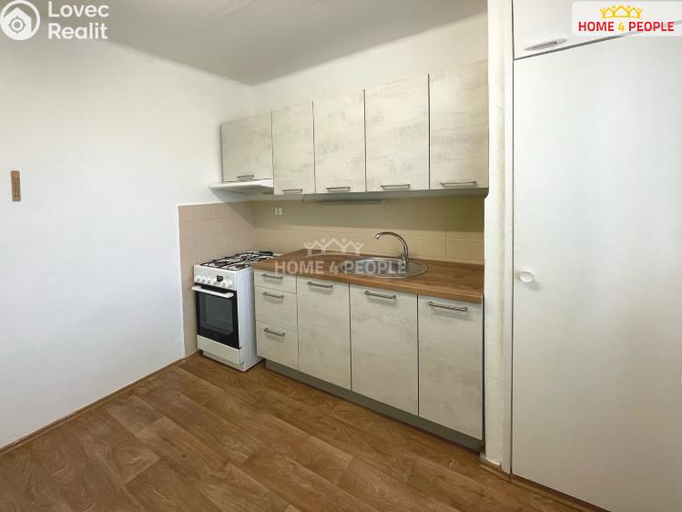 Pronájem bytu 1+1 Nymburk, Jurije Gagarina č. 4