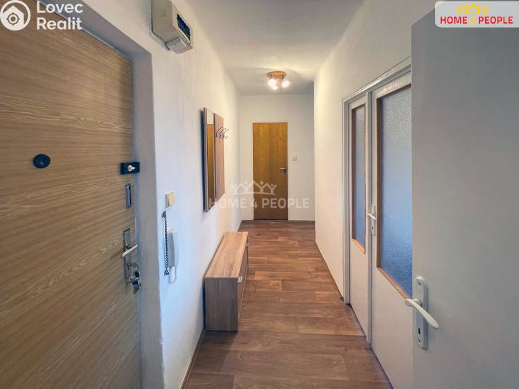 Pronájem bytu 1+1 Nymburk, Jurije Gagarina č. 13