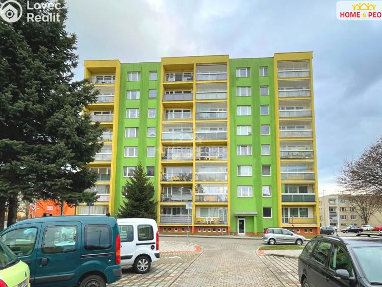 Pronájem bytu 1+1 Nymburk, Jurije Gagarina č. 25