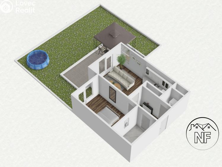 Prodej bytu 2+KK Plzeň, Inženýrská č. 45