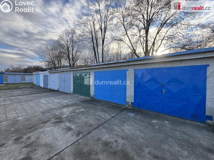 Pronájem garáže Uherský Brod, Šumická č. 1