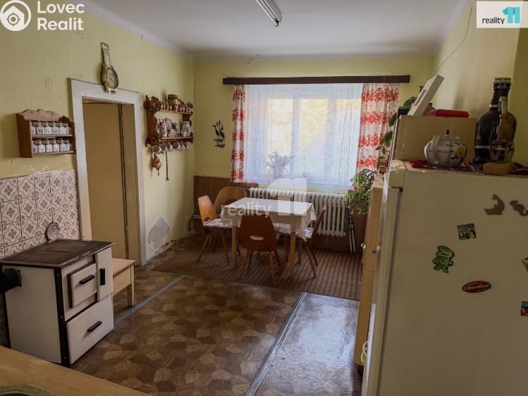 Prodej rodinného domu Město Touškov, Malesická č. 11