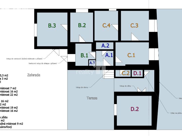 Prodej rodinného domu Město Touškov, Malesická č. 15