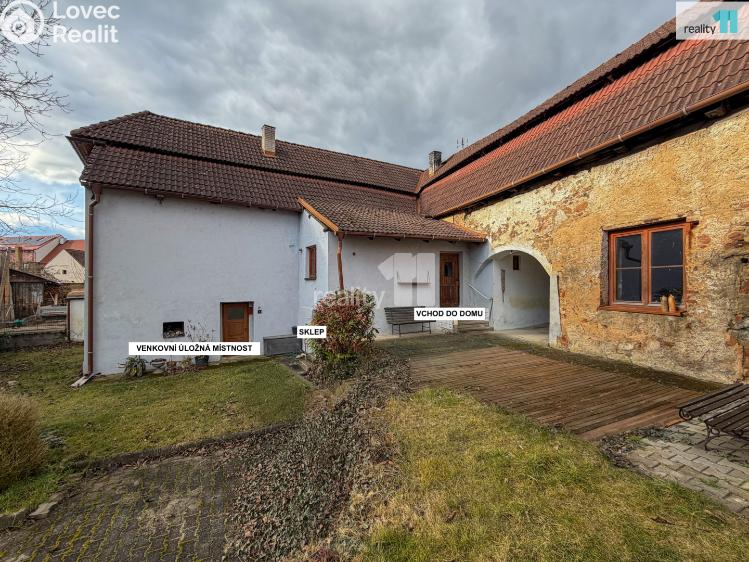 Prodej rodinného domu Město Touškov, Malesická č. 16