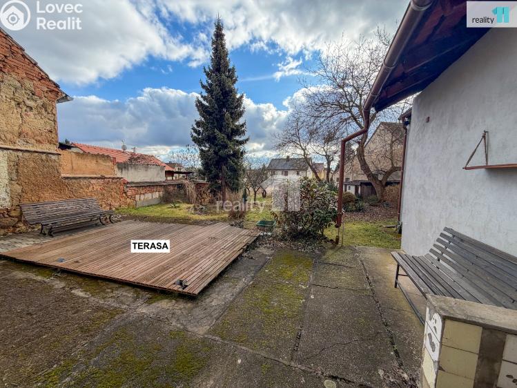 Prodej rodinného domu Město Touškov, Malesická č. 18