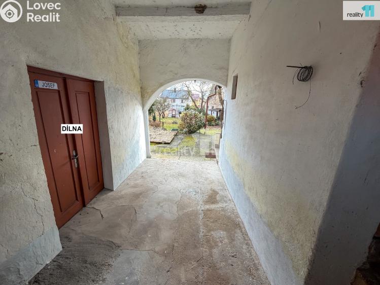 Prodej rodinného domu Město Touškov, Malesická č. 19