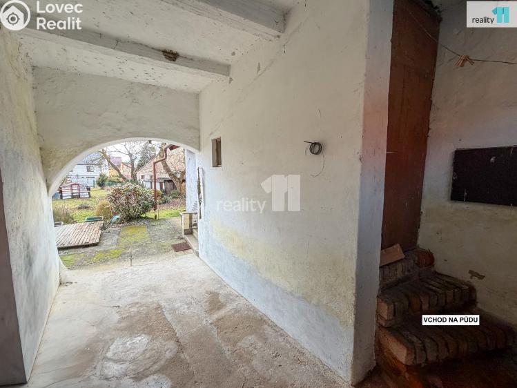 Prodej rodinného domu Město Touškov, Malesická č. 21