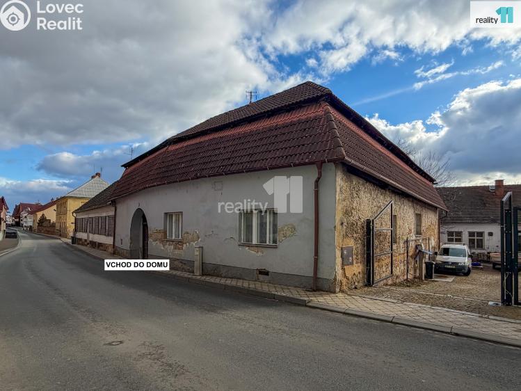 Prodej rodinného domu Město Touškov, Malesická č. 24