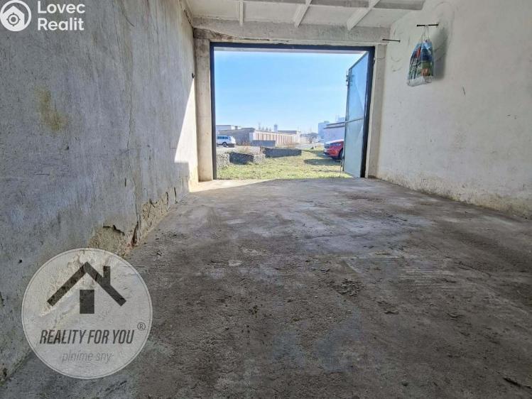 Prodej garáže Mladá Boleslav, Dukelská 1093 č. 3