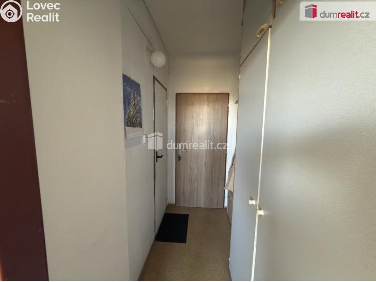 Pronájem bytu 1+1 Chlumec, Hrbovická č. 5