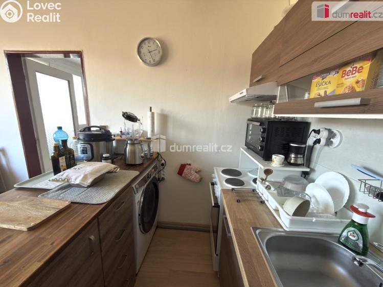 Pronájem bytu 1+1 Chlumec, Hrbovická č. 7