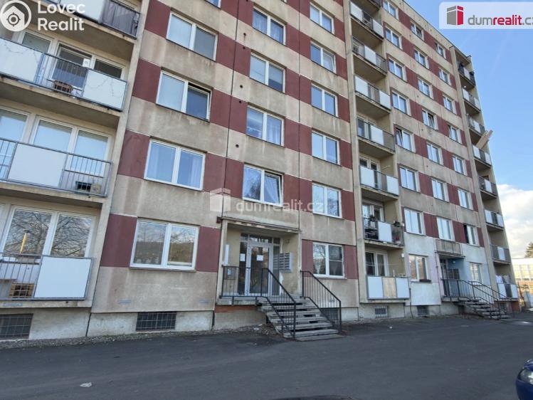 Pronájem bytu 1+1 Chlumec, Hrbovická č. 12