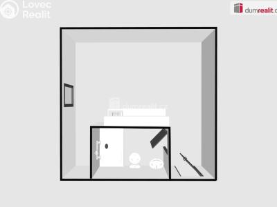 Rent apartment 1+KK Břeclav, Národních hrdinů č. 5